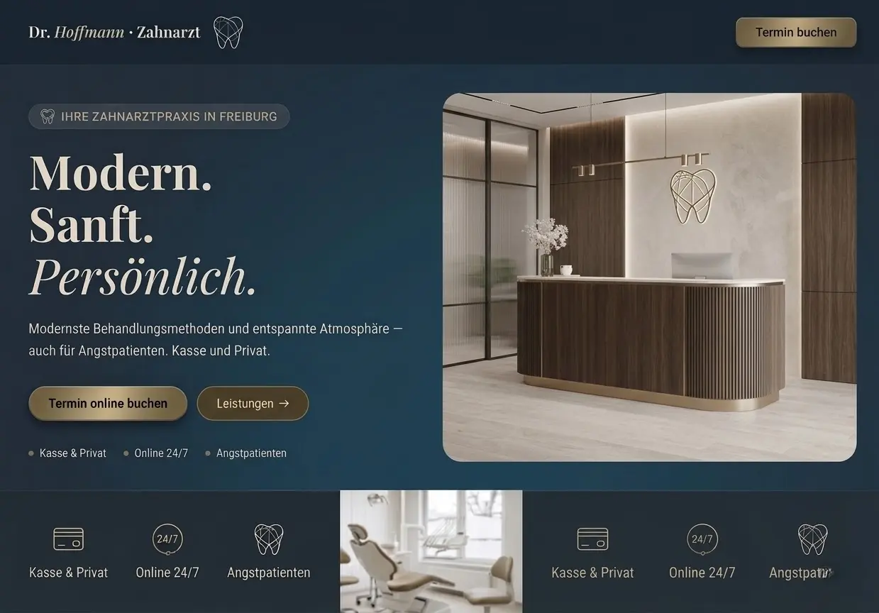 Dr. Hoffmann Website